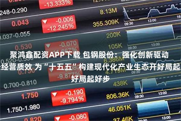 聚鸿鑫配资APP下载 包钢股份：强化创新驱动 提升经营质效 为“十五五”构建现代化产业生态开好局起好步